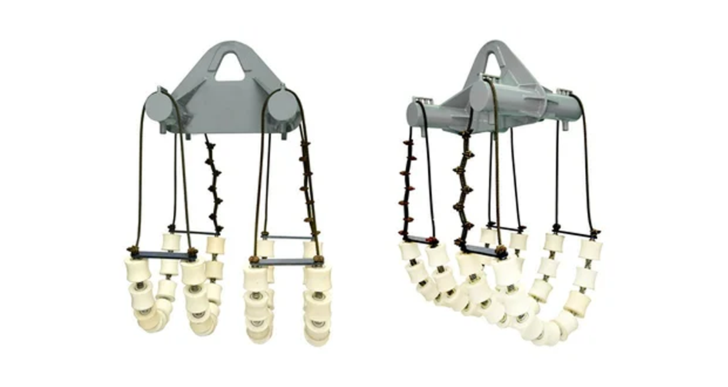 10 X 18 Inch Pipe Lowering Roller Cradle