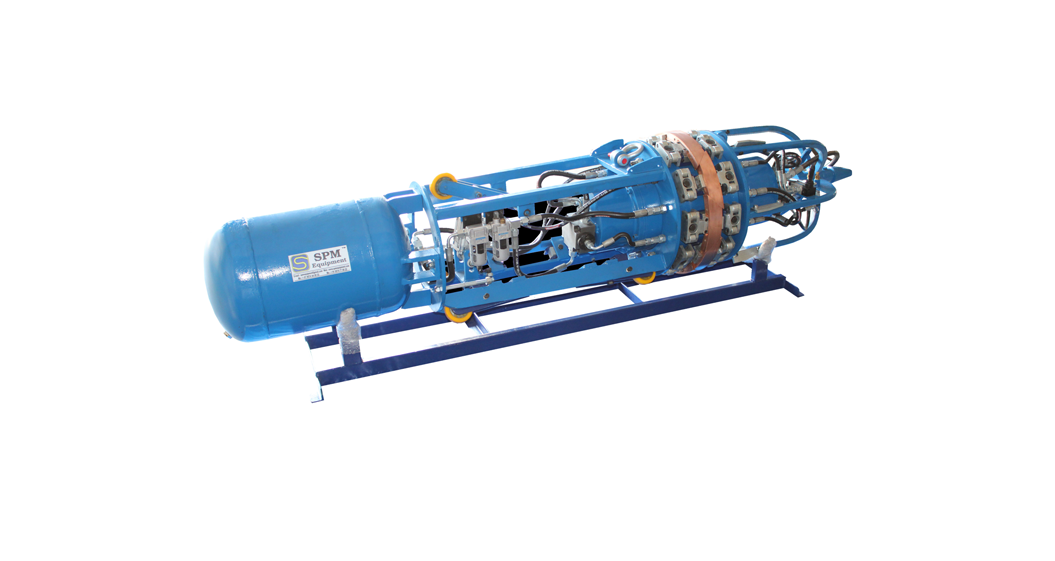 118 Inch Pneumatic Pipe Clamp Exporter