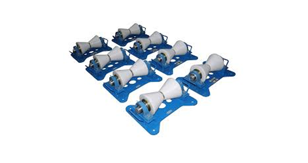 16 X 60 Inch Pipe Roller Exporter