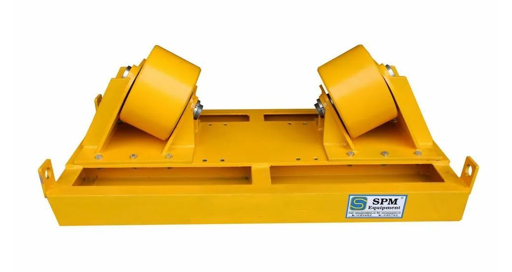 2 X 12 Inch Pipe Roller 