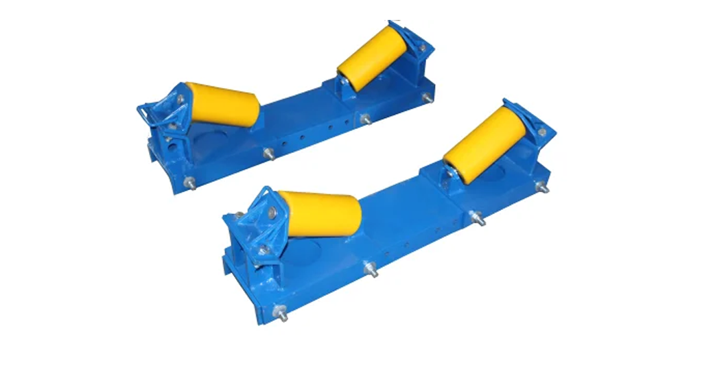 2 X 24 Inch Pipe Roller Exporter
