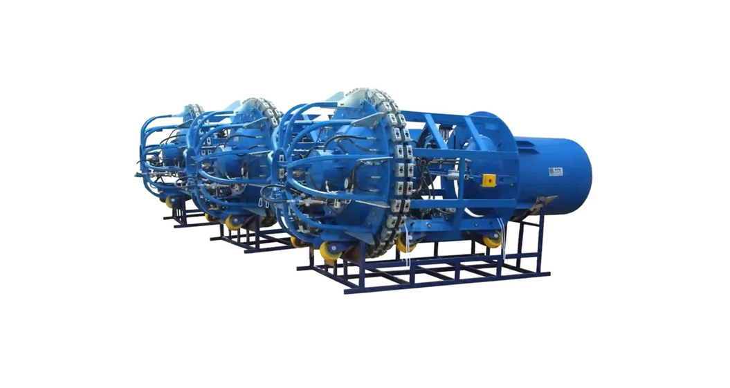 30 Inch Internal Pipe Welding Pneumatic Clamp