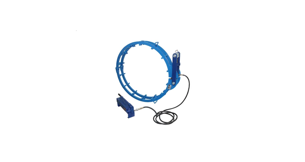 30 Inch Manual Cage Type Pipe Clamp