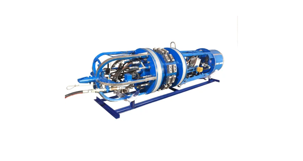 4 Inch Internal Line Up Pneumatic Clamp