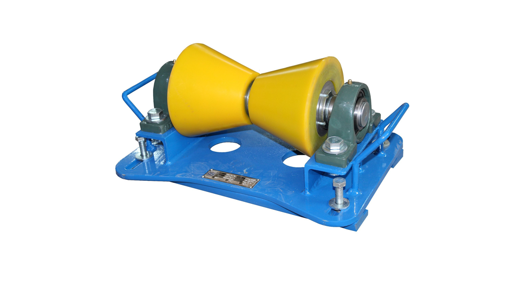 4 X 18 Inch Pipe Roller Manufacturer