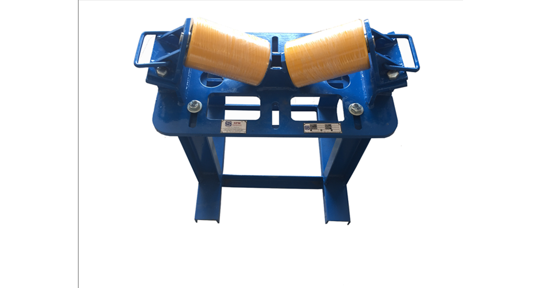 4 X 48 Inch Pipe Roller Exporter