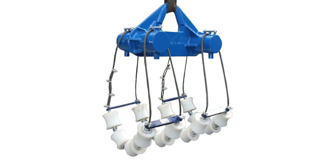 6 X 12 Inch Pipe Lowering Cradle