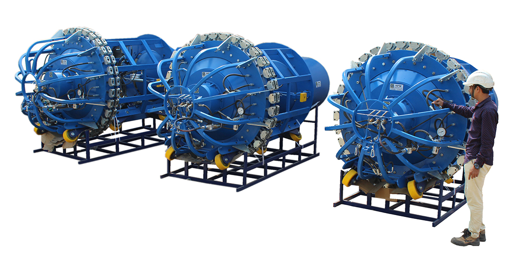 60 Inch Internal Pneumatic Pipe Clamp