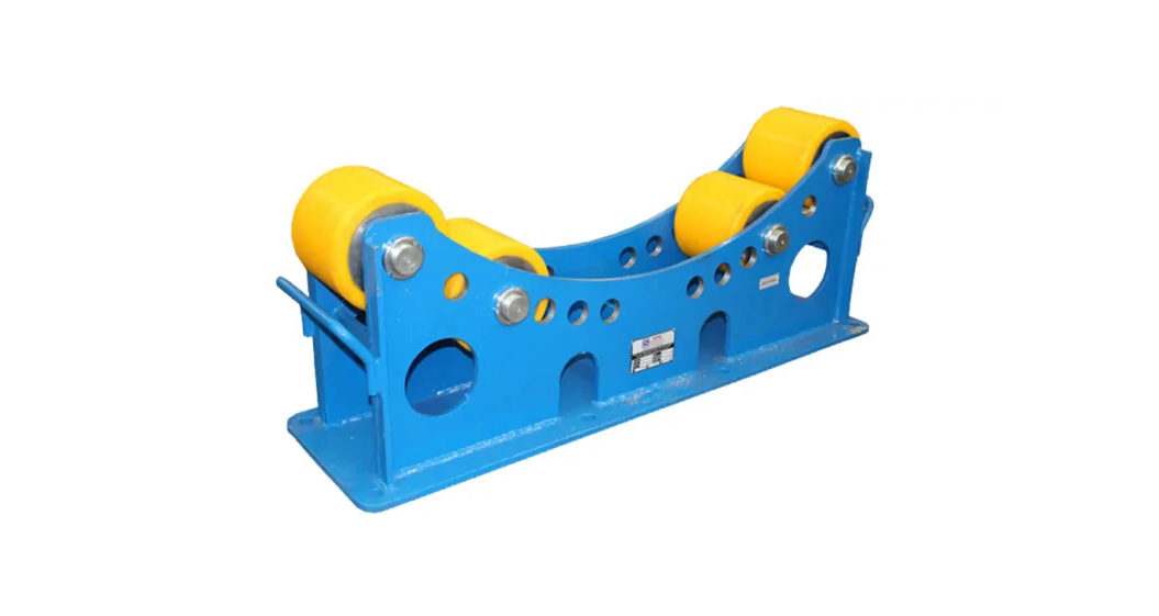 Adjustable Beam Clamp Rigging Pipe Rollers Exporter