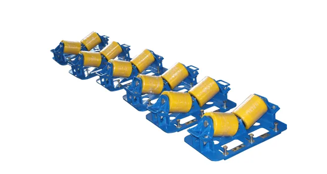 Adjustable Beam Clamp Rigging Pipe Rollers Supplier