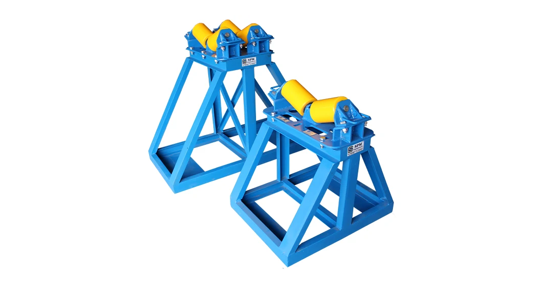Adjustable Beam Clamp Rigging Pipe Rollers