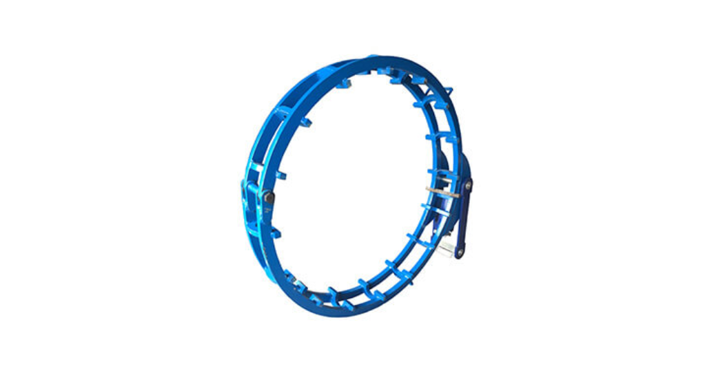 Cage Type Pipe Clamp in Al Rayyan, Qatar 