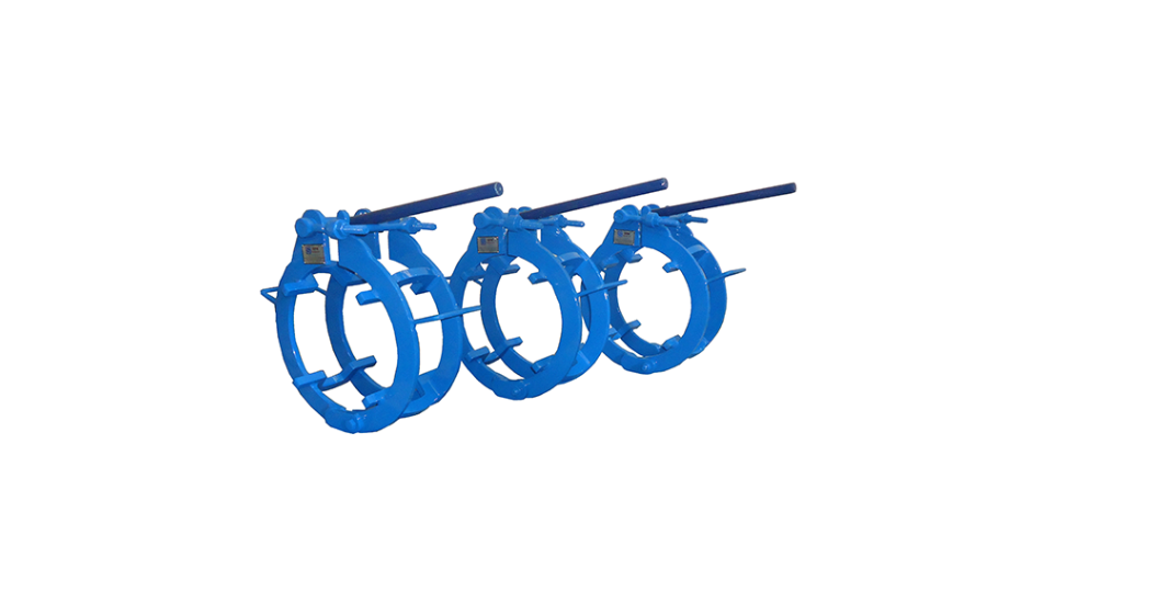 Cage Type Pipe Clamp in Basra, Iraq