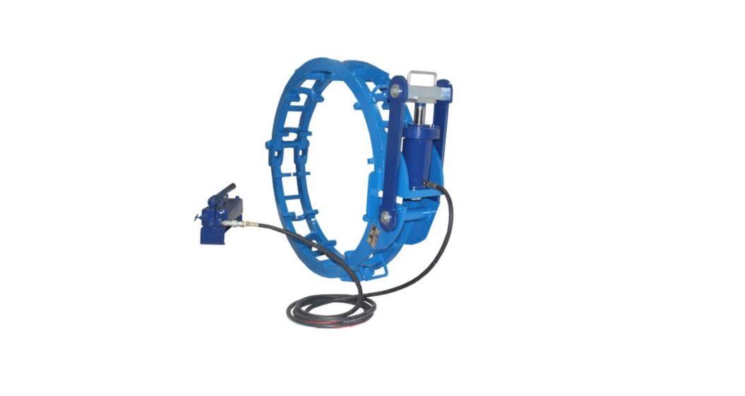 Cage Type Pipe Clamp in Brisbane, Australia 