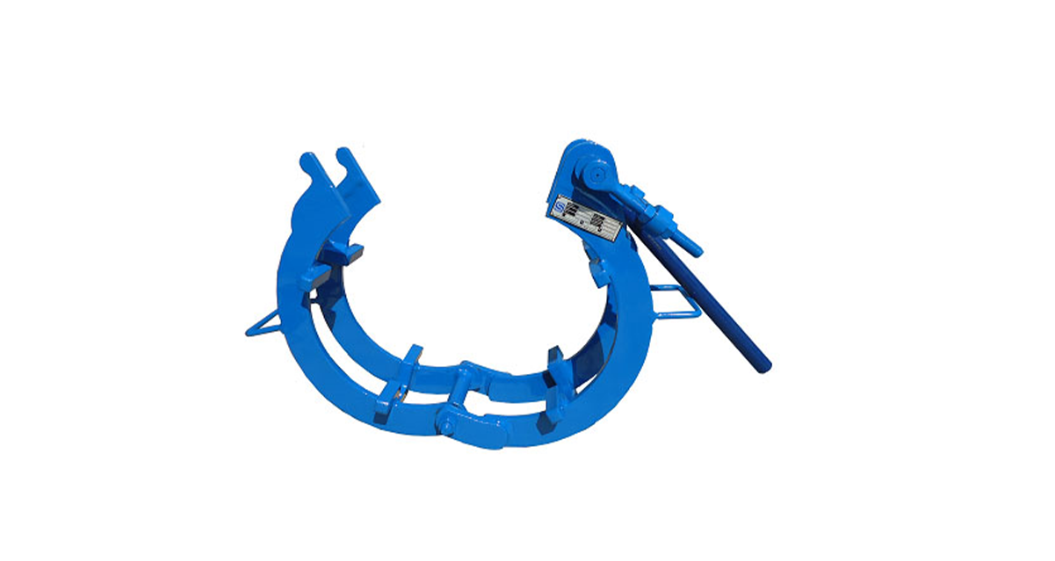 Cage Type Pipe Clamp in Buenos Aires, Argentina