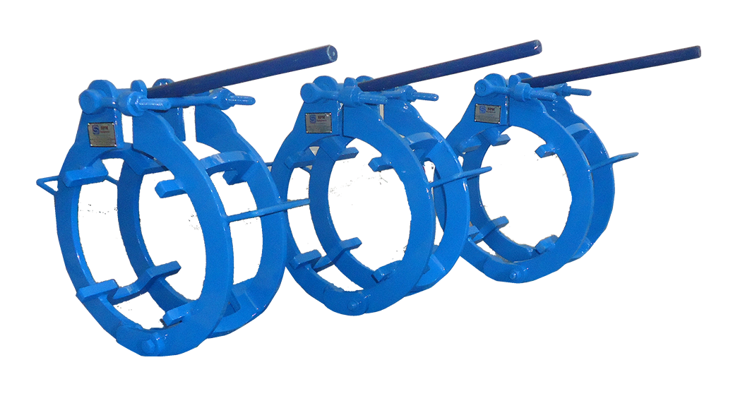 Cage Type Pipe Clamp in France