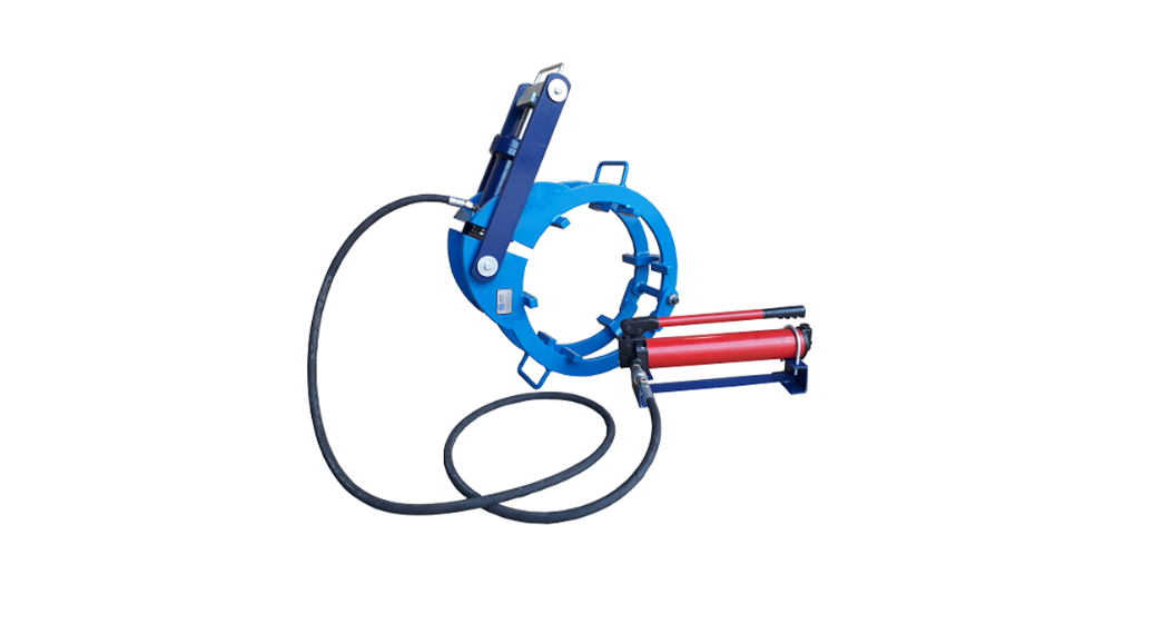 Cage Type Pipe Clamp in Huambo, Angola 