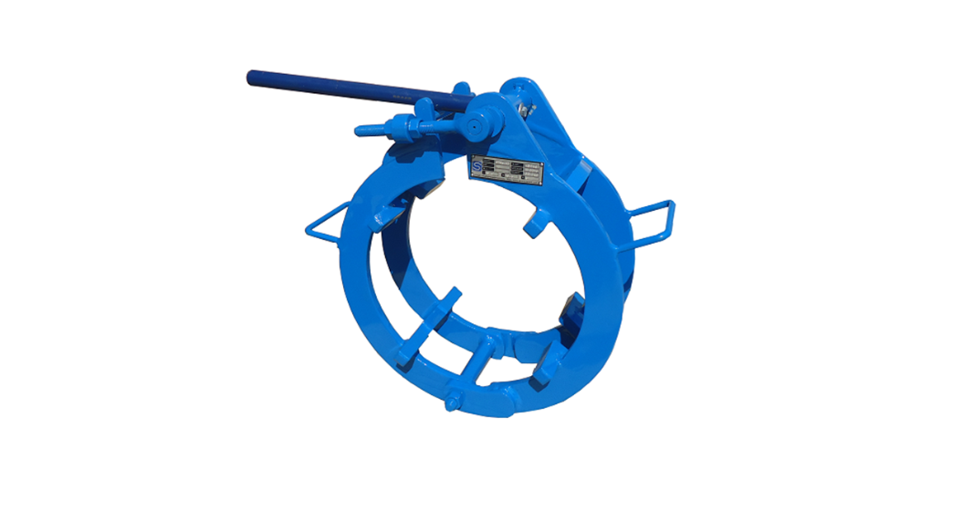 Cage Type Pipe Clamp in Kirkuk, Iraq