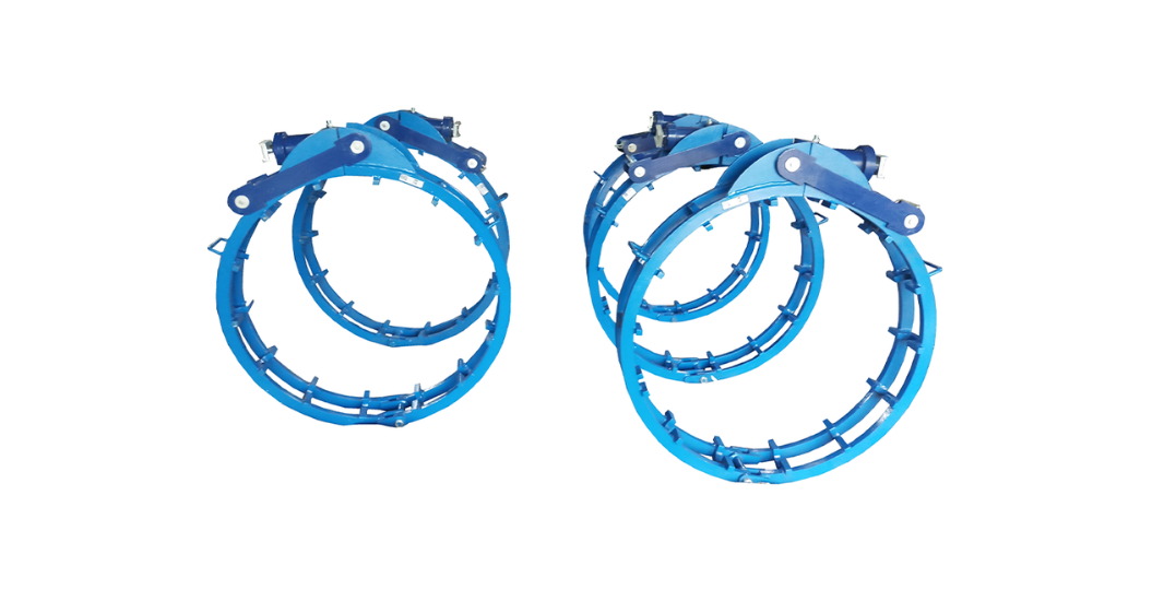 Cage Type Pipe Clamp in Melbourne, Australia