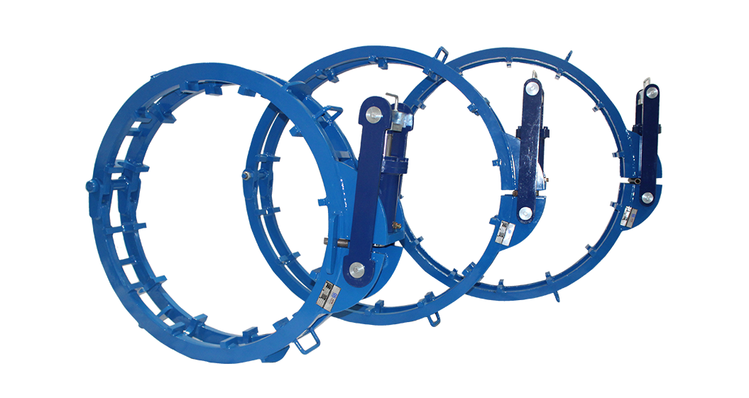 Cage Type Pipe Clamp in Nigeria