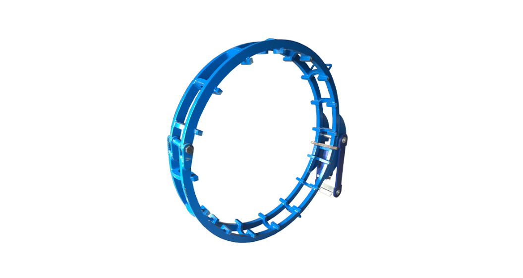 Cage Type Pipe Clamp in Riyadh, Saudi Arabia