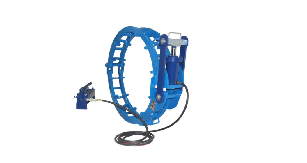 Cage Type Pipe Clamp in Rosario, Argentina