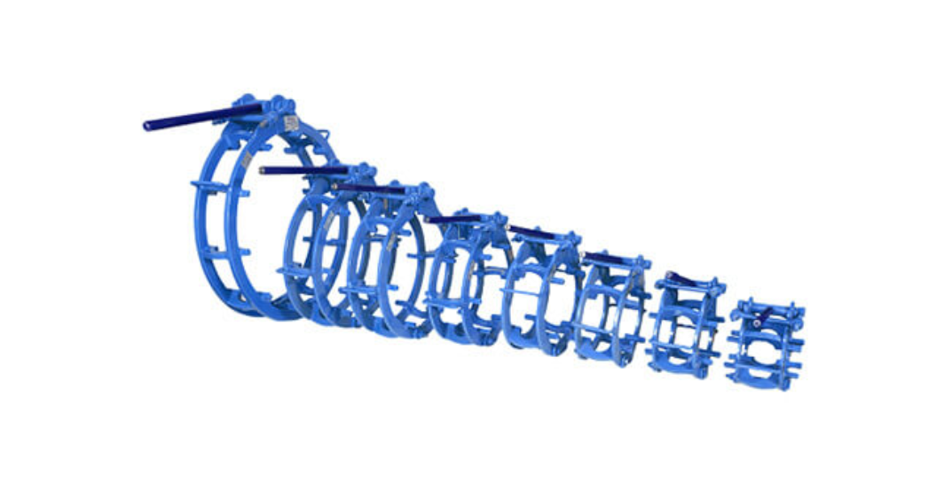 Cage Type Pipe Clamp in Salalah, Oman 