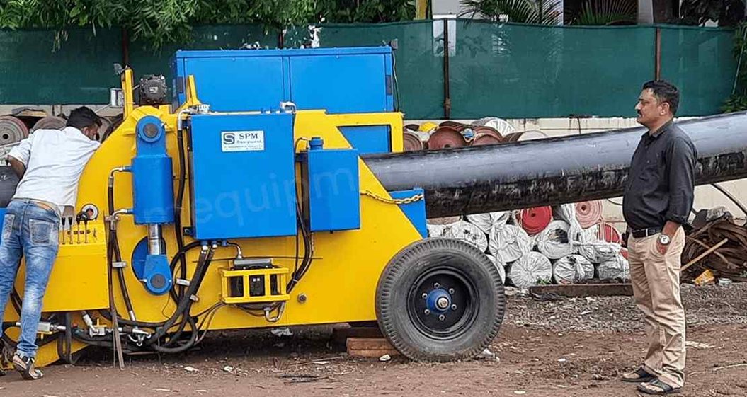 Cross Country Pipeline Equipment in Nigeria