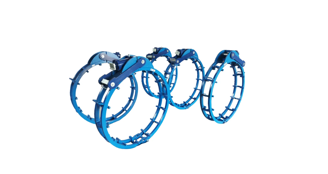 Hand Lever Cage Clamp in Frankfurt, Germany