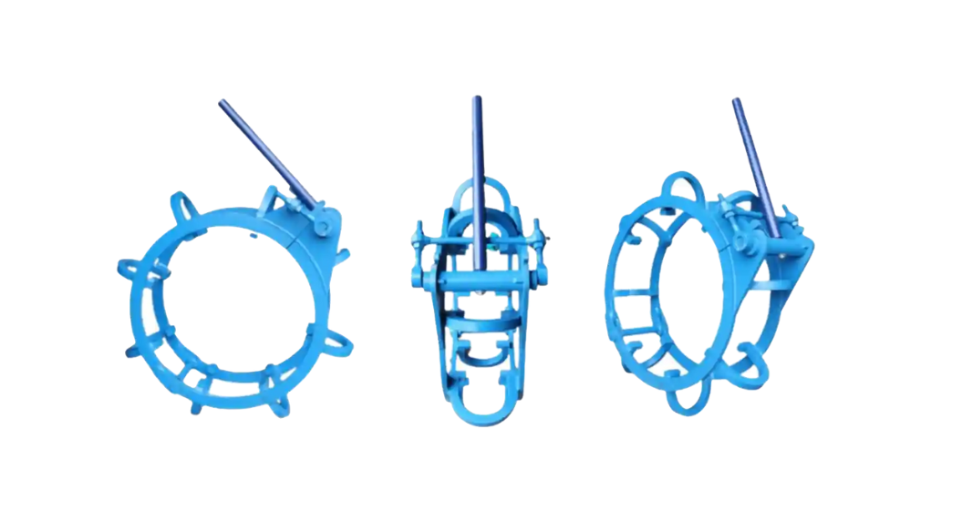 Hand Lever Cage Clamp in Milan, Italy