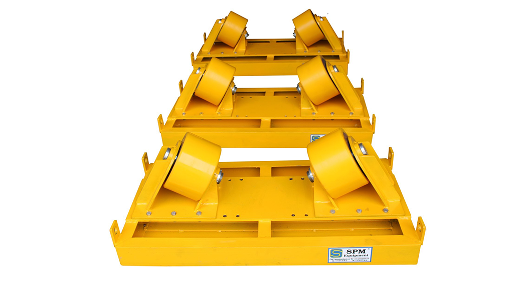 Heavy Duty Pipeline Roller in Nigeria