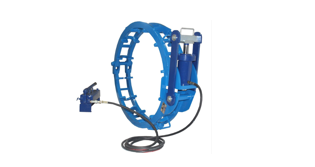 Hydraulic External Pipe Line Up Clamp in Brisbane, Australia