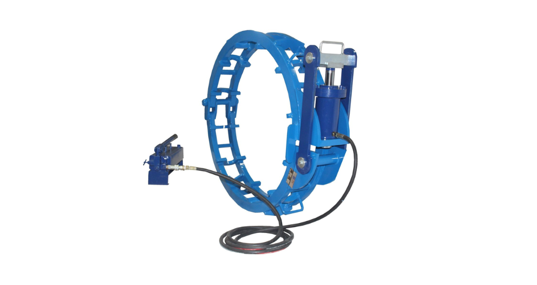 Hydraulic External Pipe Line Up Clamp in Córdoba, Argentina