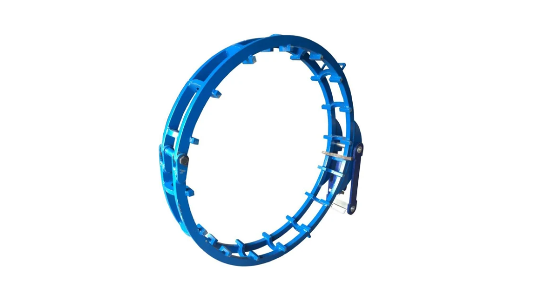 Hydraulic External Pipe Line Up Clamp in Milan, Italy