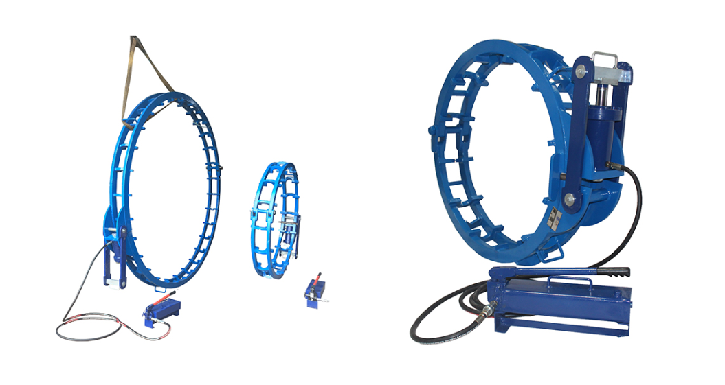 Hydraulic External Pipe Line Up Clamp in Seeb, Oman