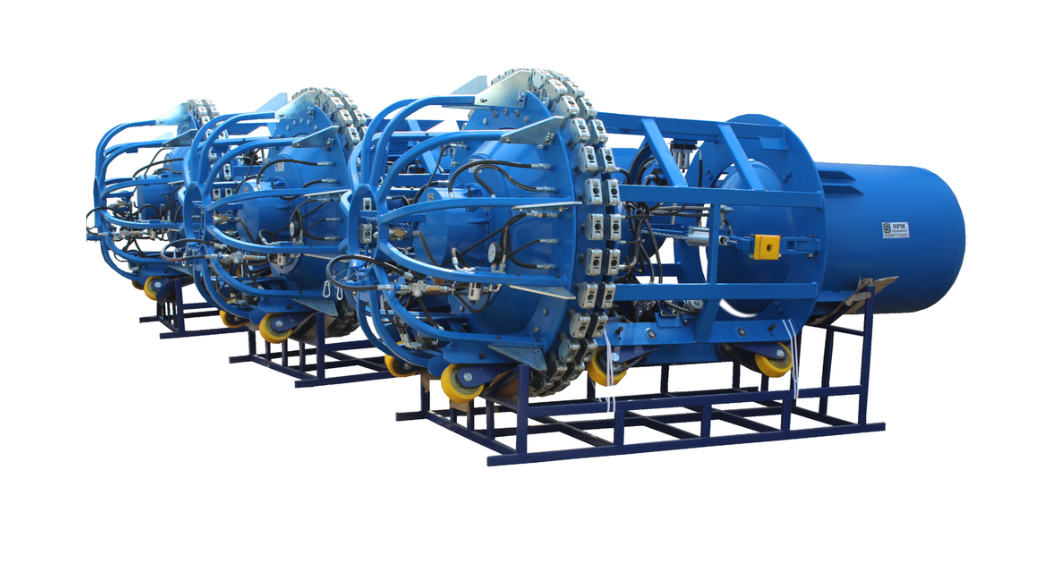 Internal Line-Up Clamp for Pipes Welding in Lucapa, Angola