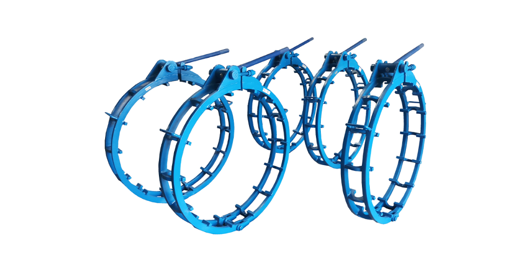 Outer Pipe Clamp in Frankfurt, Germany