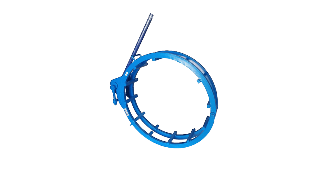 Outer Pipe Clamp in Palermo, Italy