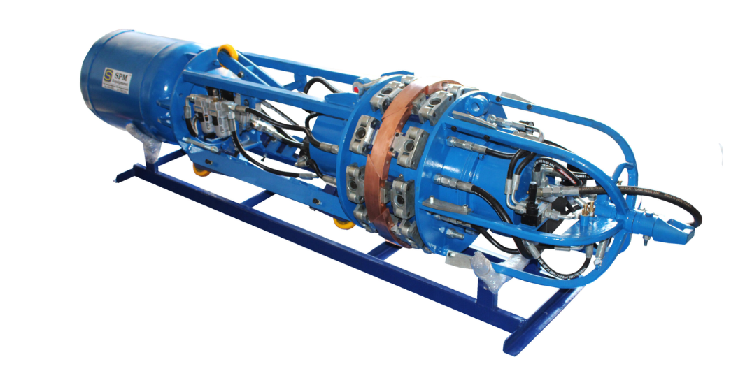 Pipe Joint Clamp in Cologne, Germany