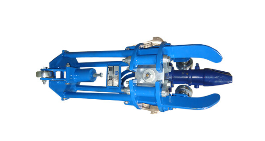 Pipe Joint Clamp in Hamburg, Germany