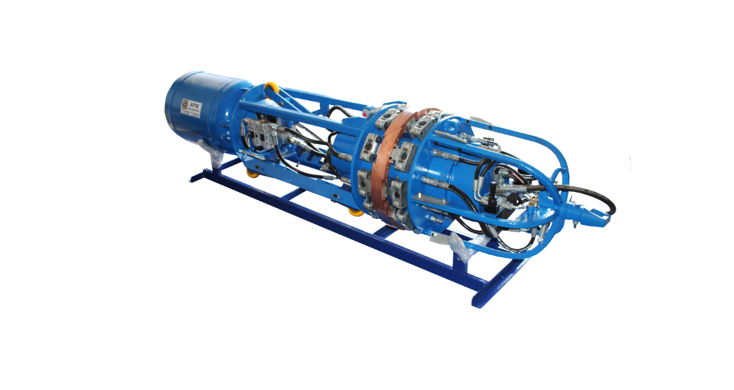 Pipe Joint Clamp in Milan, Italy