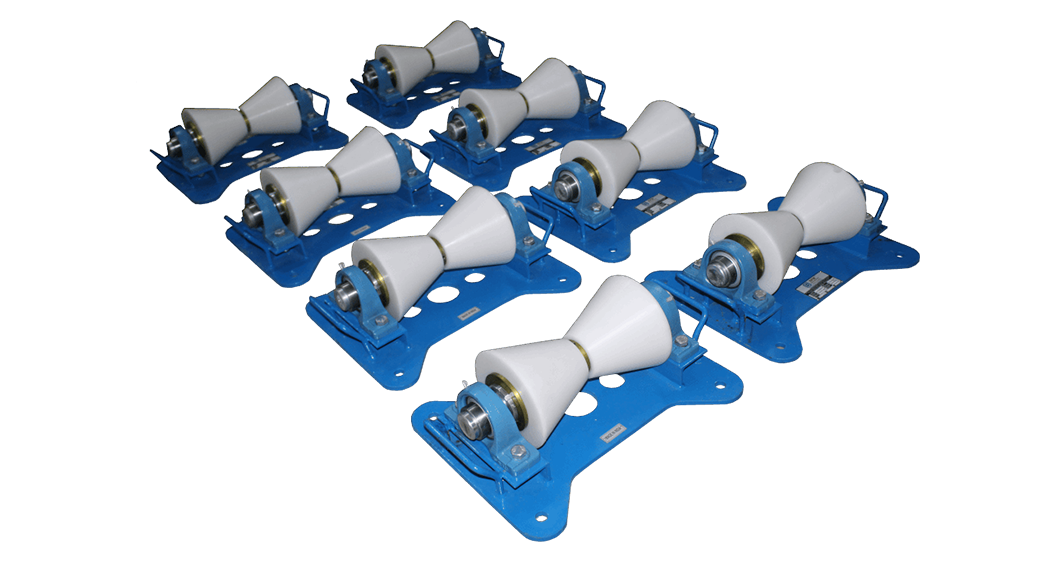 Pipe Roller Cradle in Nigeria