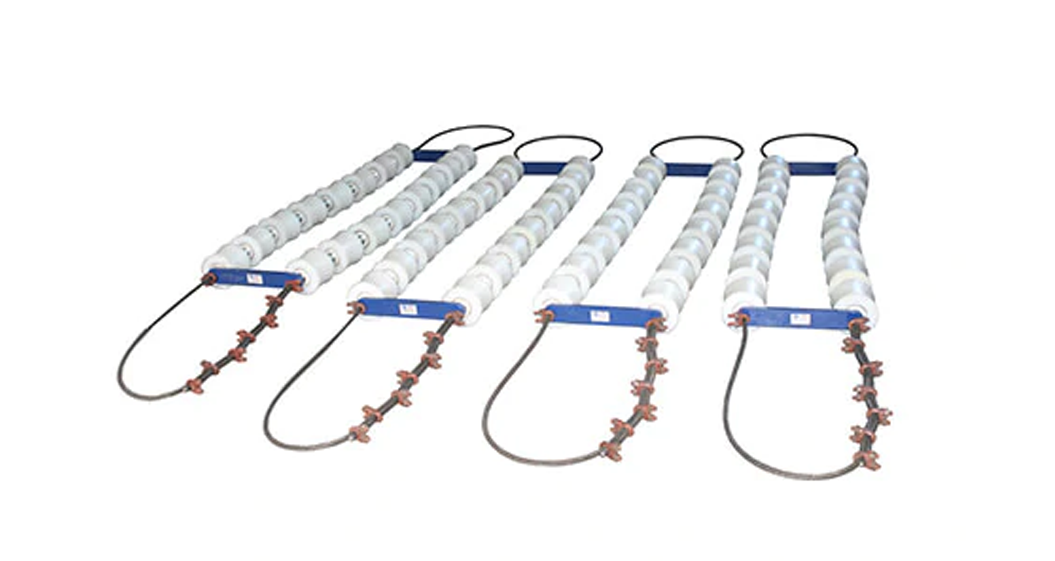 Pipe Roller Cradle Sling With Roller Manufacturer