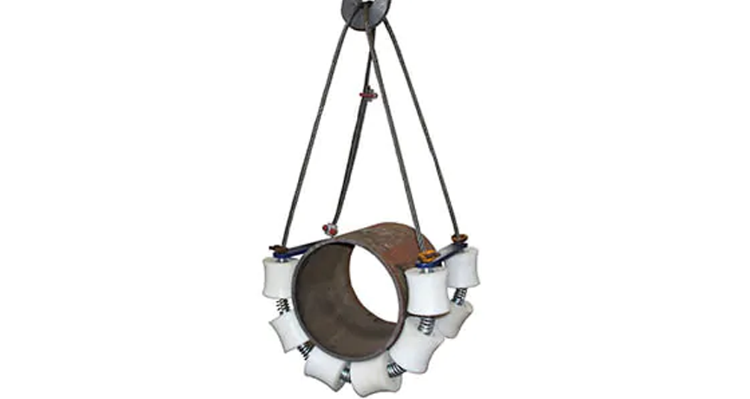 Pipe Roller Cradle Sling With Roller Supplier