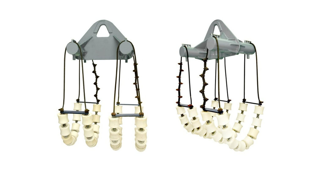 Pipe Roller Double String Manufacturer