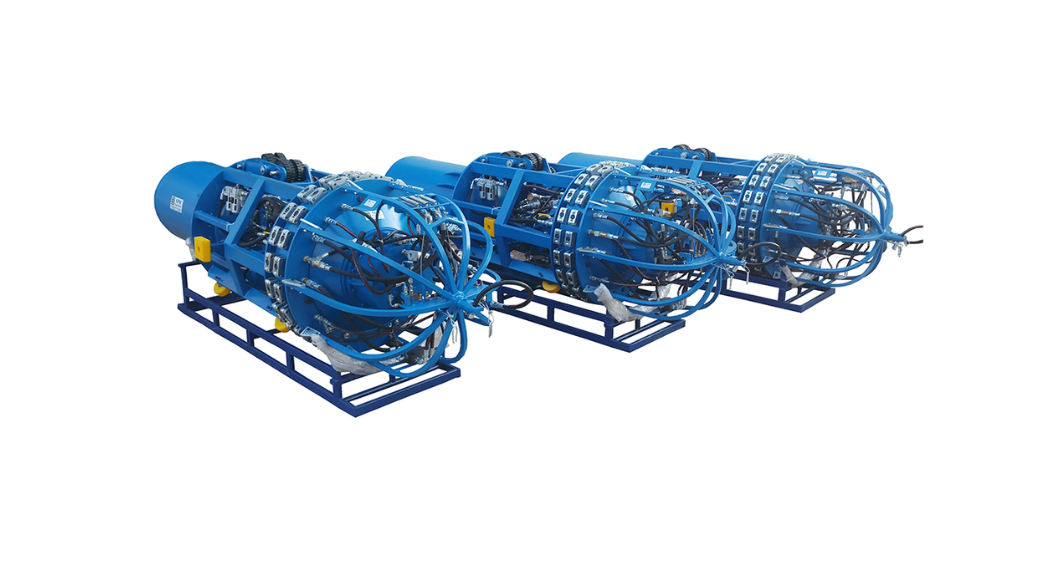 Pipeline Equipment in Algeria