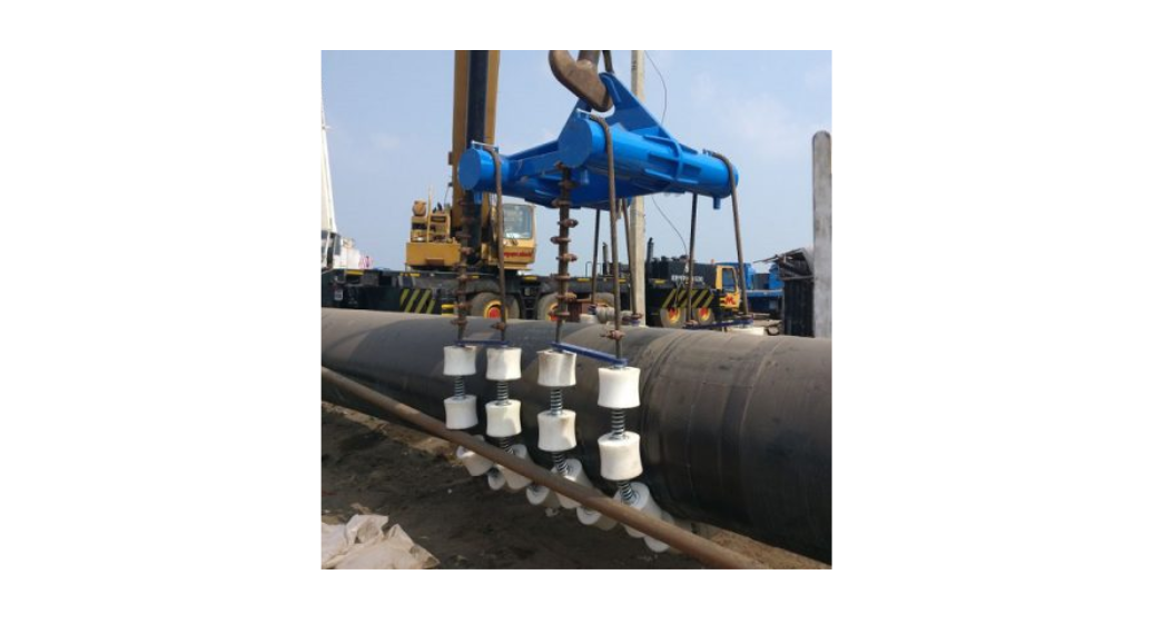Pipeline Equipment in Tanzania