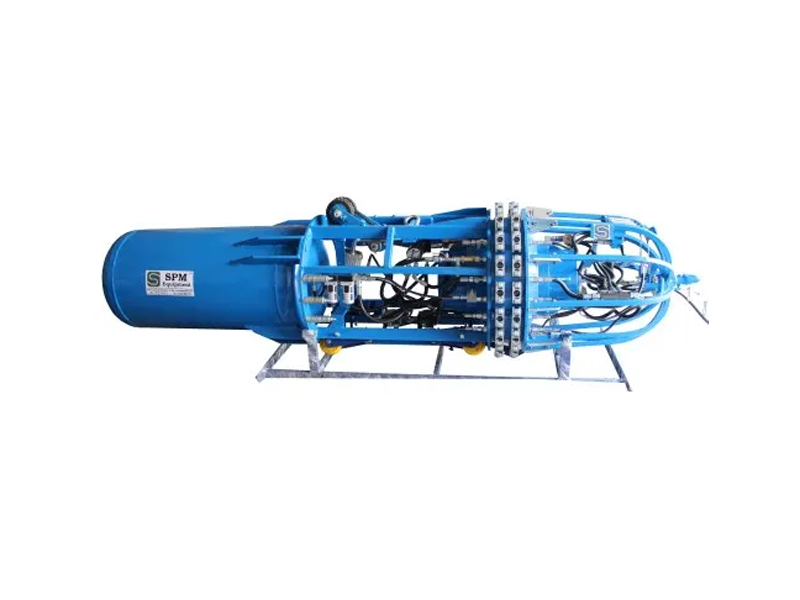 Pneumatic Pipe Clamp