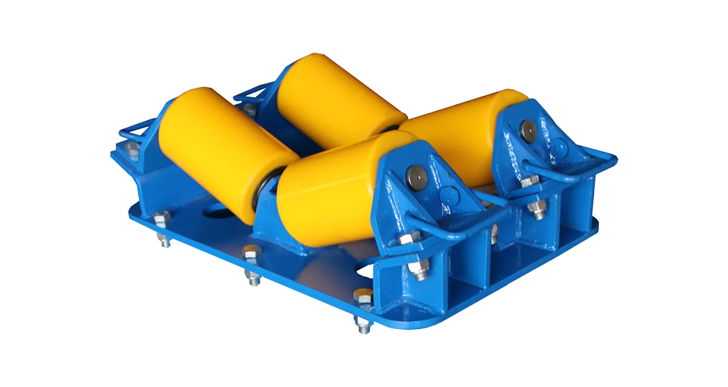 Beam Clamp Rigging Roller With Double Rollers