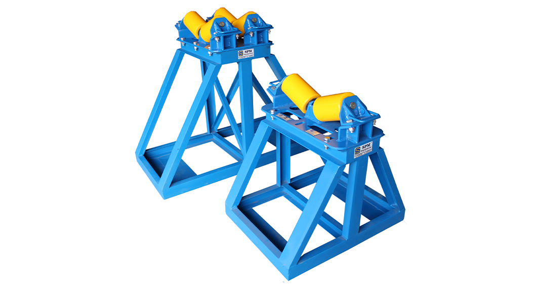 Beam Clamp Rigging Roller with Stand 15 Ton